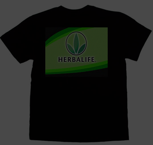 Herbalife zvyk vedl tričko